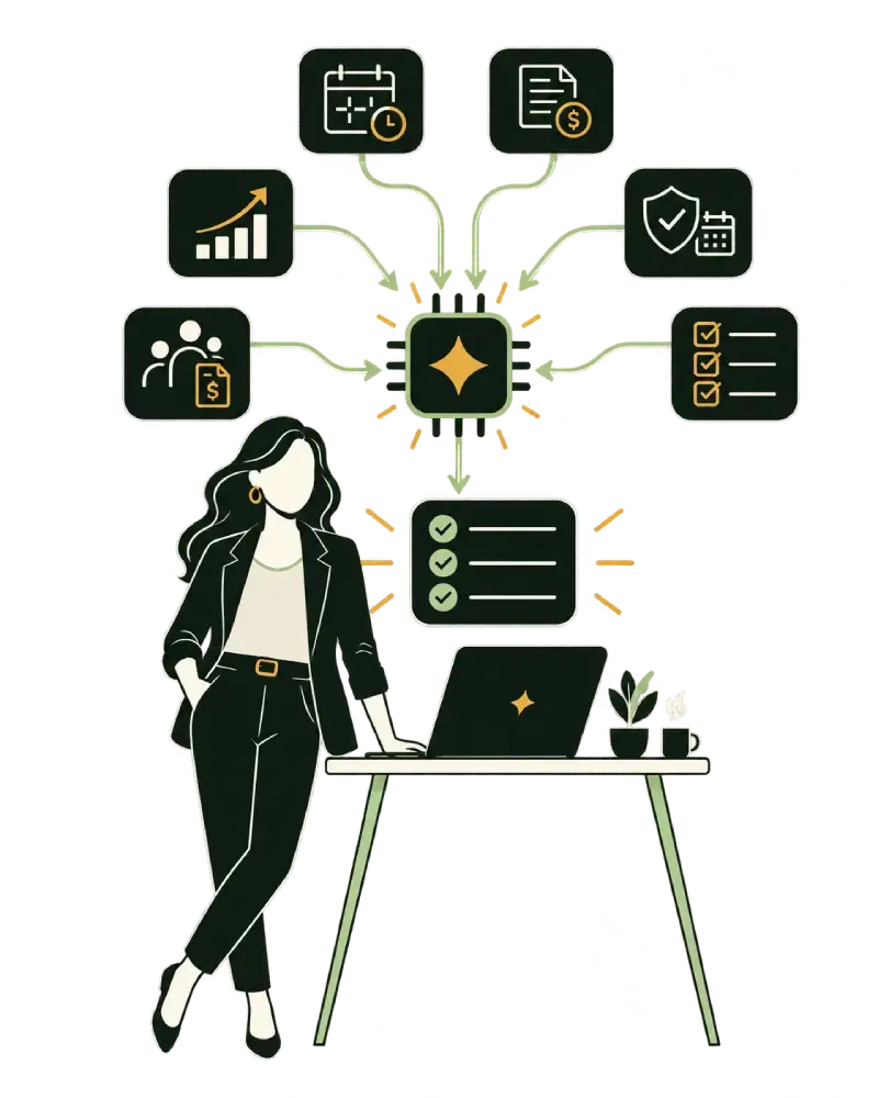 AI powered from start