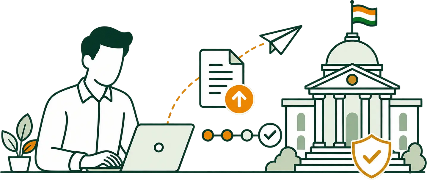 SPICe Plus MCA filing illustration